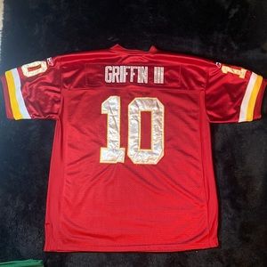 Vintage RG3 Authentic Reebok jersey L